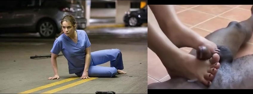 Emilia Clarke - Sexy/Foot Worship Video