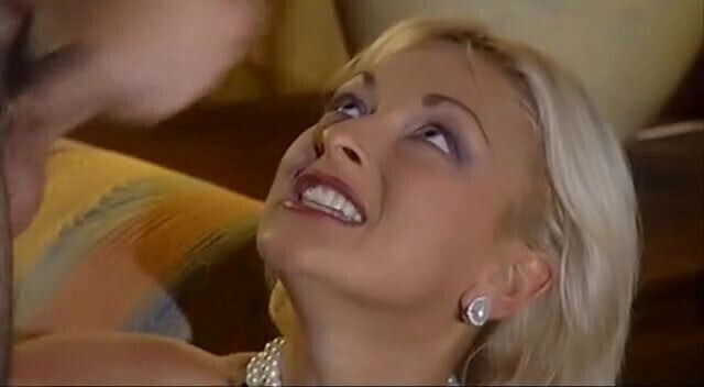 Rich Bitch Swallows Cum After An Anal Fuck