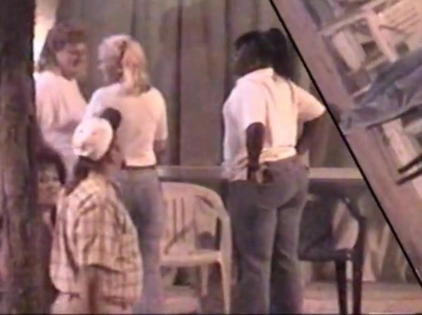 Big Booty Security Guard