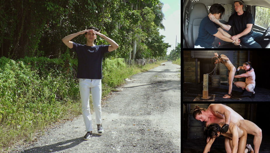 Dani Rioj in Desperate For Domination - HelplessBoys