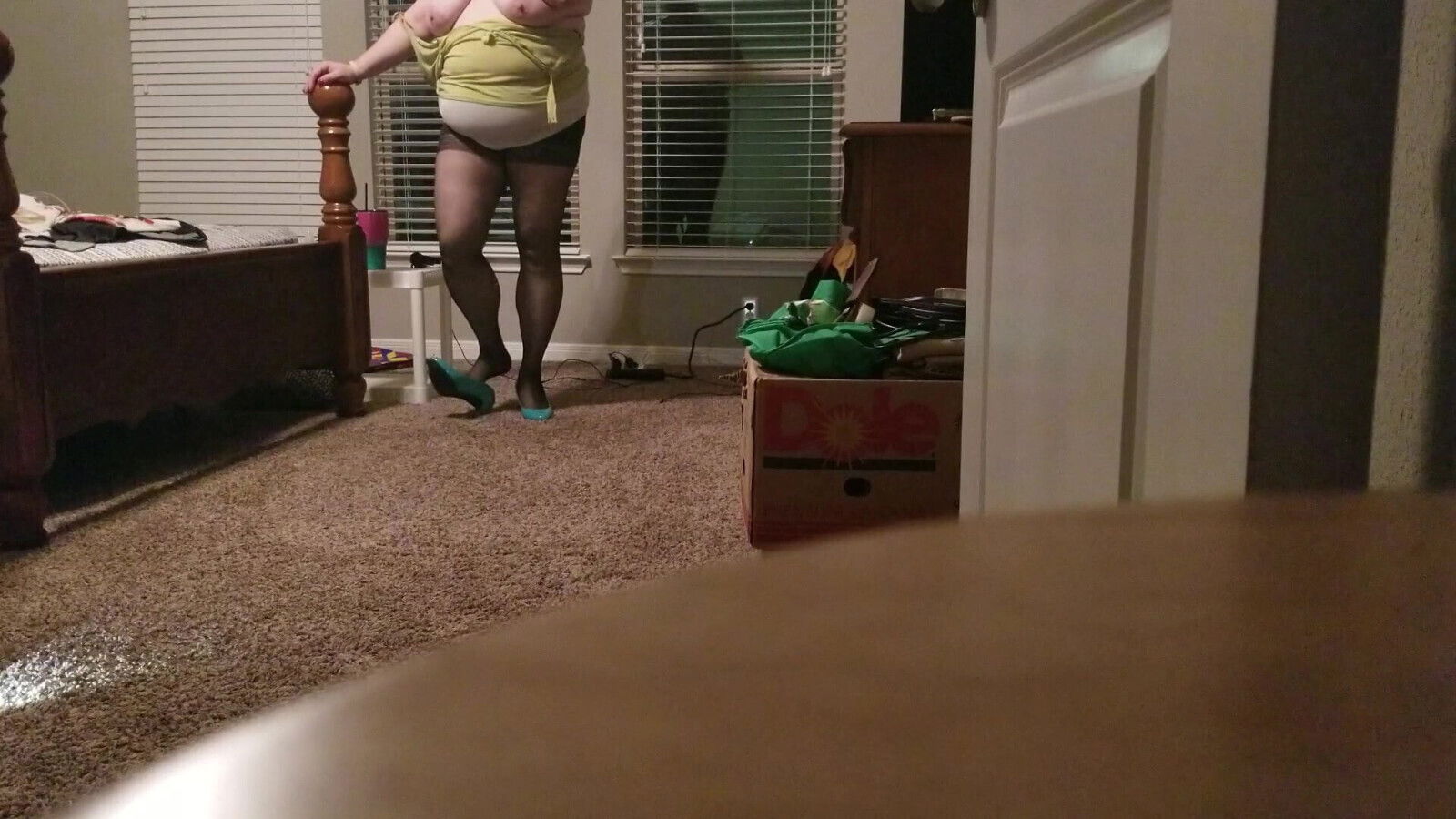 ripped hose flashing neighbors