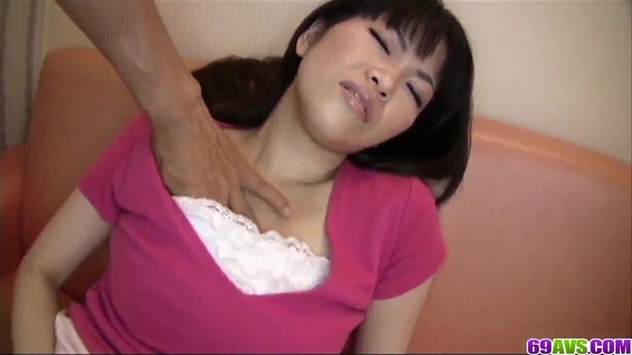 AMateur Japanese, Rey Sakamoto, strong POV at home - More at