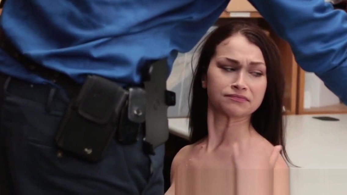 Sucking and fucking thief