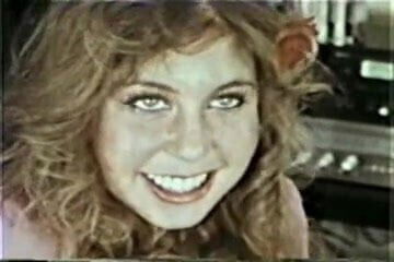 tawny pearl' double facial loop'