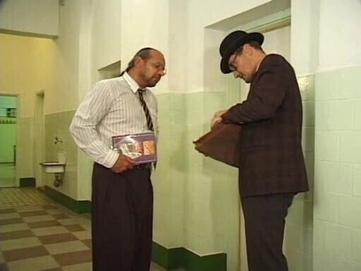 Horny Mature Teacher Masturbation turns into Gangbang