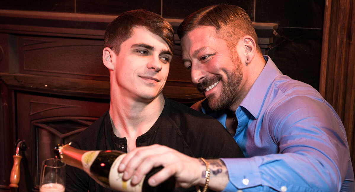 Kory Houston & Hugh Hunter in Revenge is Sweet - IconMale