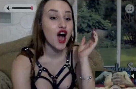 BDSM queen loves cumshot with clamps