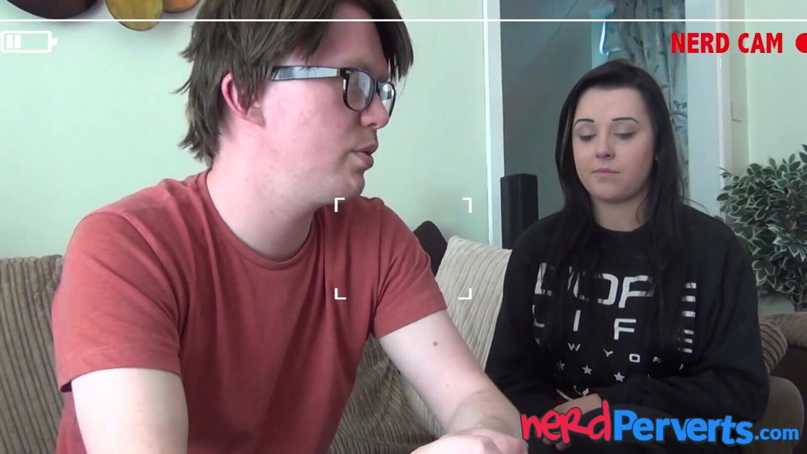 Young beauty takes cum on face from a fake producer