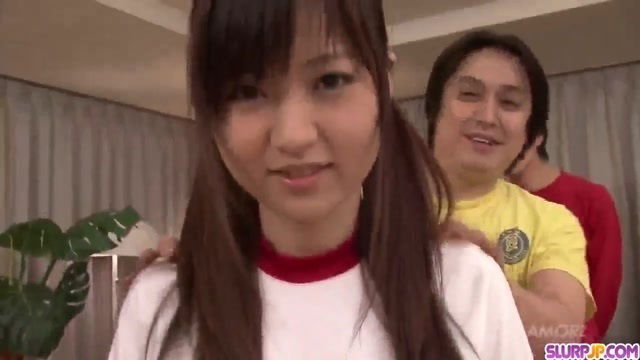 Ryo Asaka gets cock in mouth and jizz on face - More at Slurpjp.com