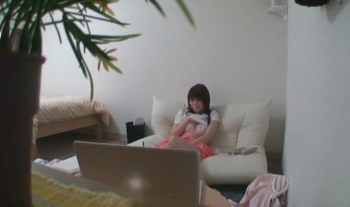 Horny Japanese model Honami Isshiki in Fabulous Masturbation JAV scene