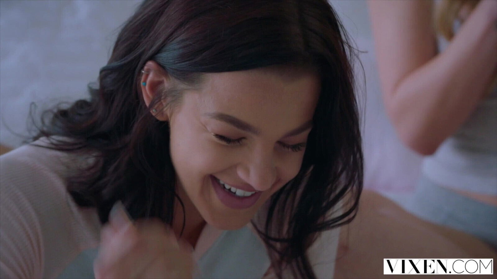 VIXEN Horny College Students Volunteer Filmed