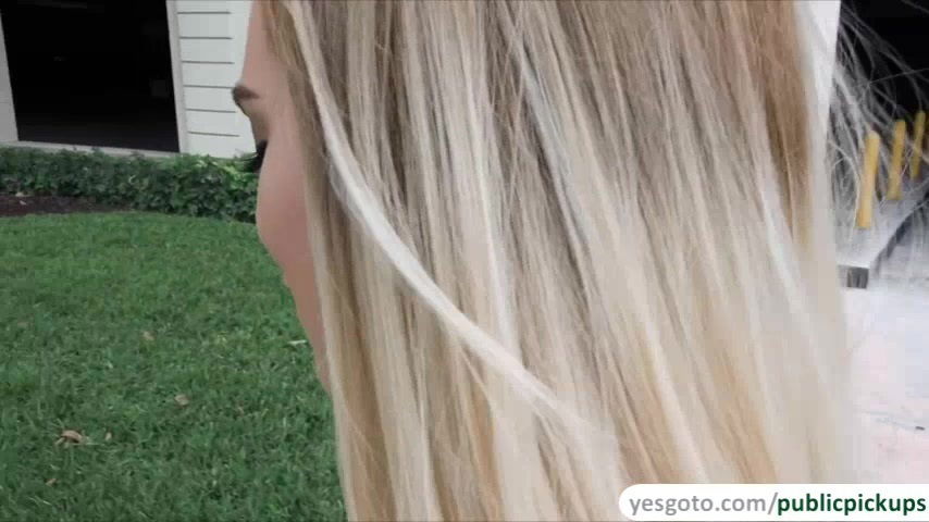 Crystal Young demonstrates her deepthroat abilities