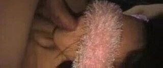 Amateur BDSM sex play with horny wife teased and deep fucked