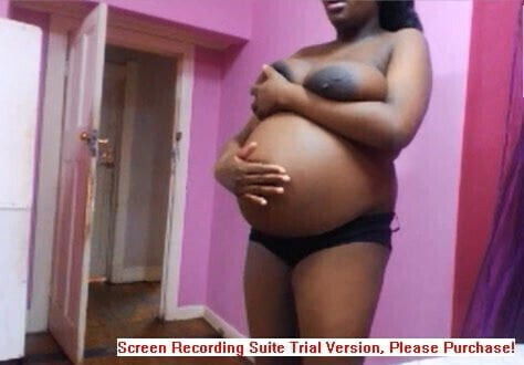 Quality pregnant webcam girl Massive TITS and AREOLA 