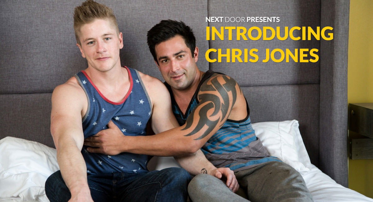 Chris Blades & Chris Jones in Introducing Chris Jones - NextDoorBuddies