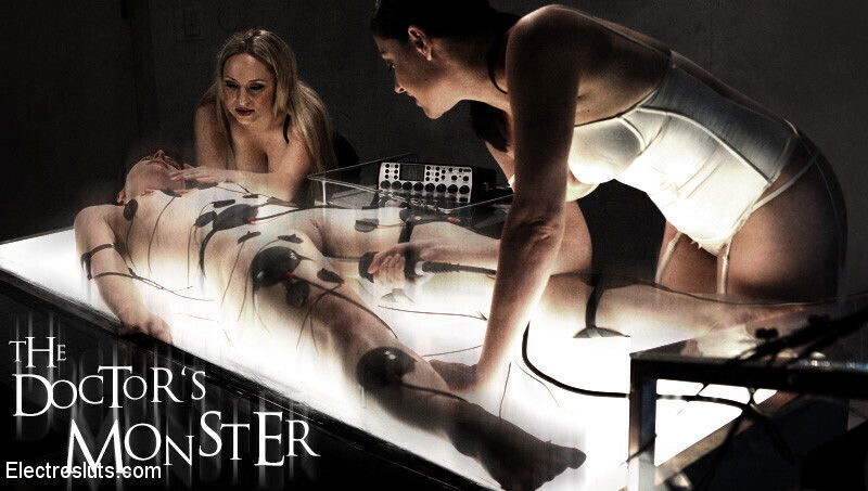 Katharine Cane & Sovereign Syre & Aiden Starr in Electrosluts Presents: The Doctor's Monster - Electrosluts