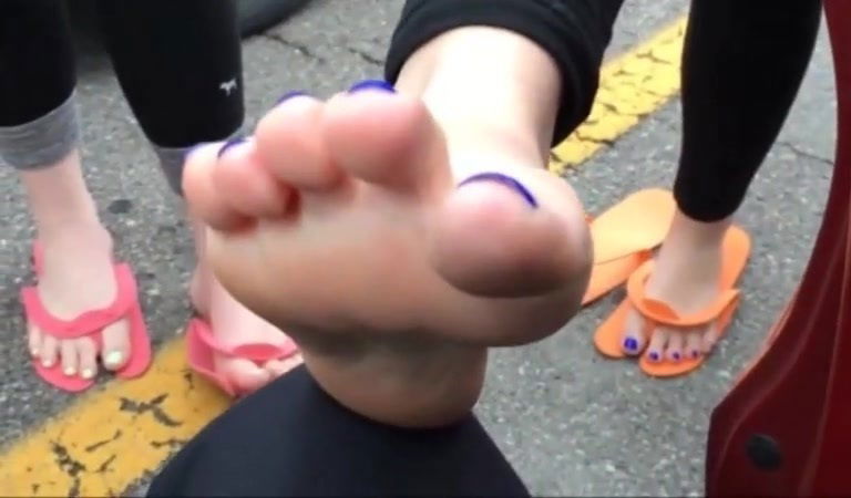 Veronica samantha sexy toes