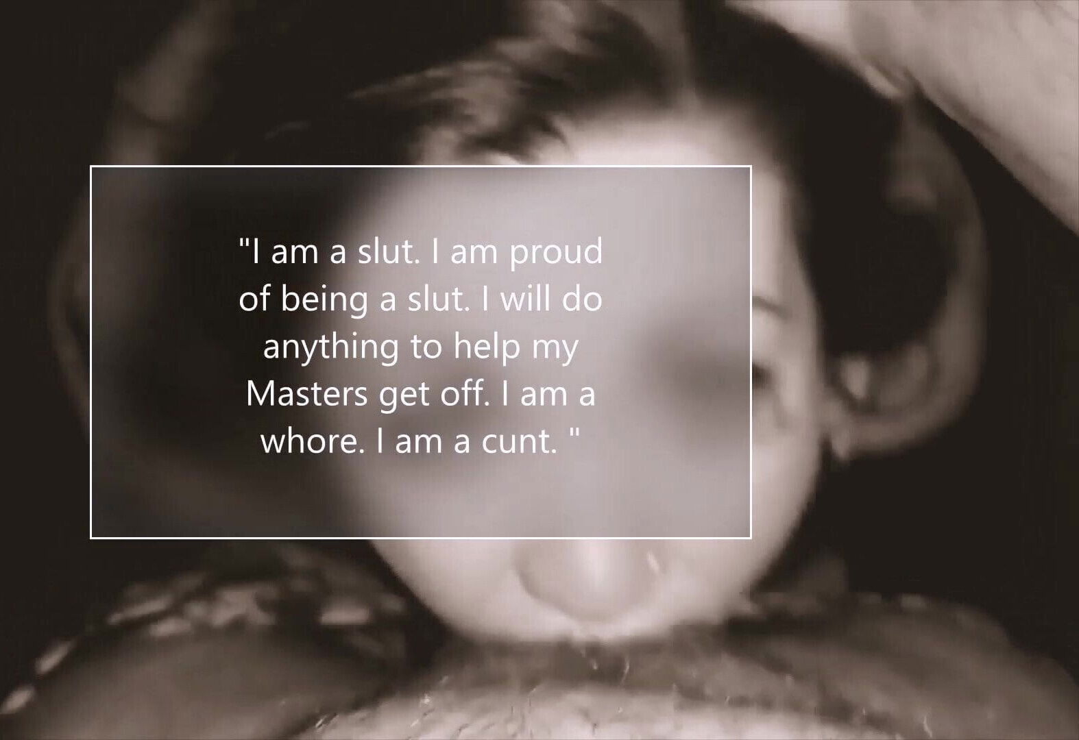 5 Minute Slut Training Video