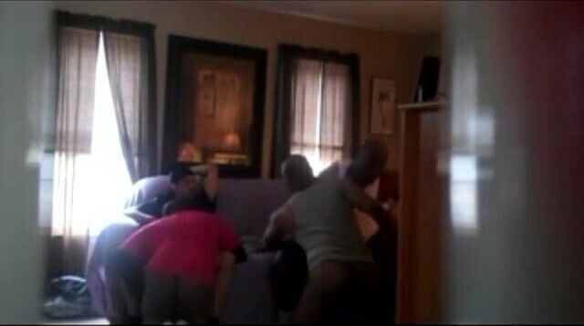 4 black boys have a bareback orgy on the dl