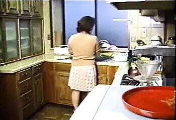 Japanese Mom And Son's friend 7