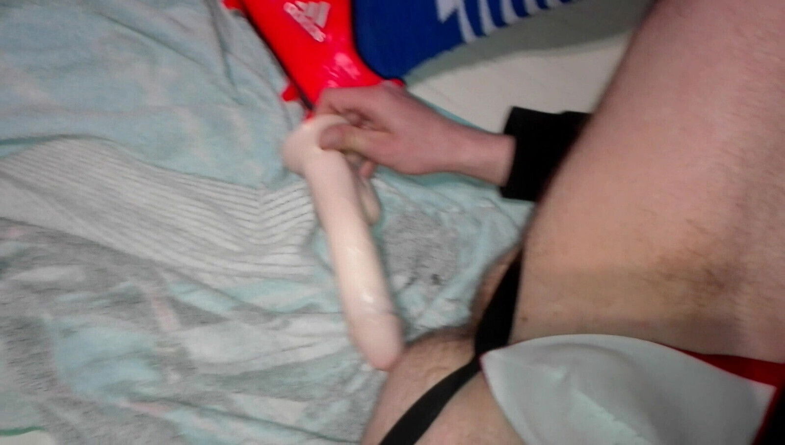 German young Bottom football- dress trained asshole