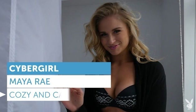 Maya Cozy Carefree PlayboyPlus