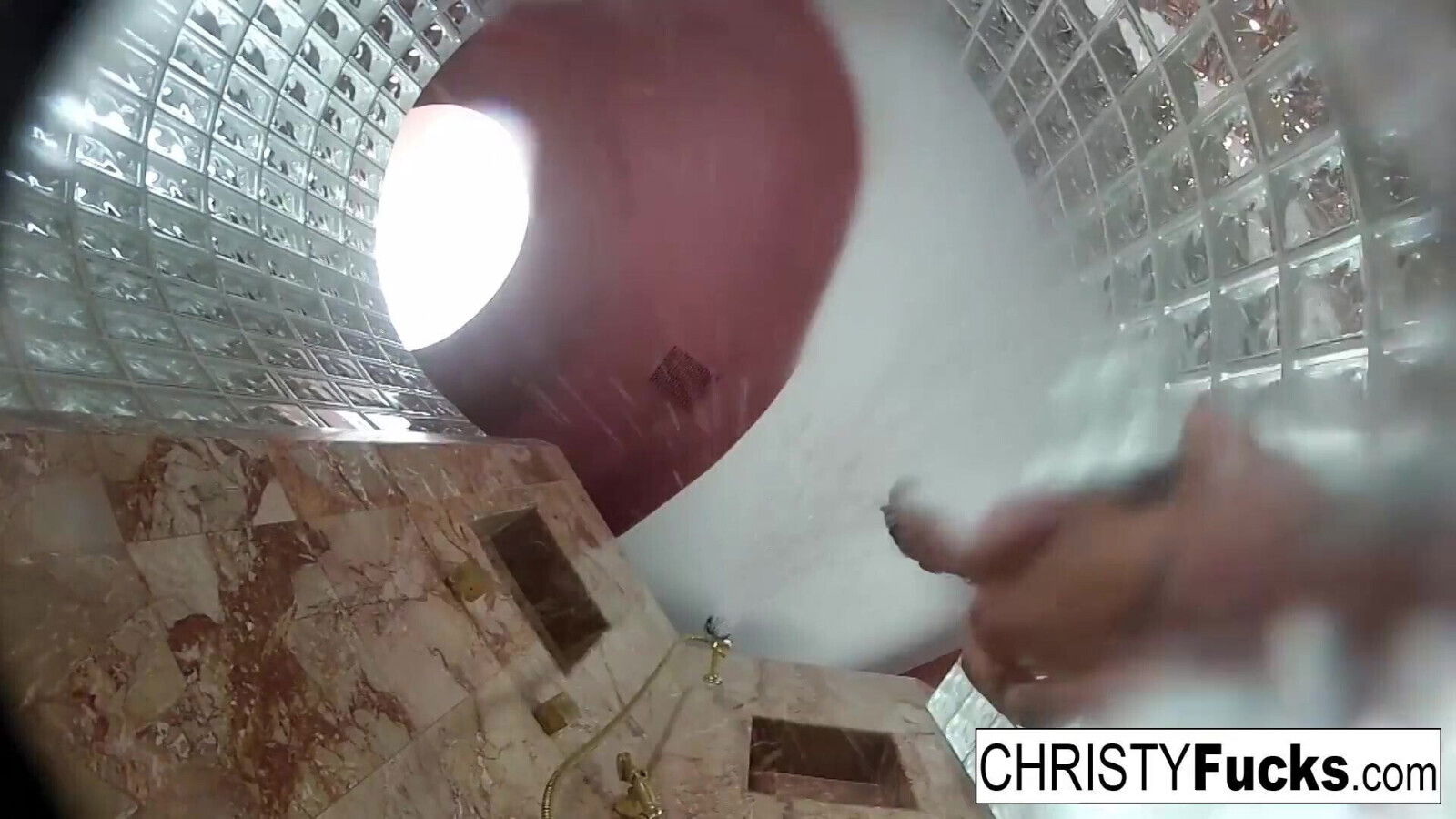 Shower BTS Fun With Christy & Dahlia