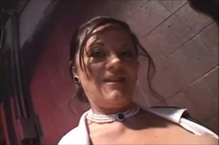 First interacial Gangbang married Wife