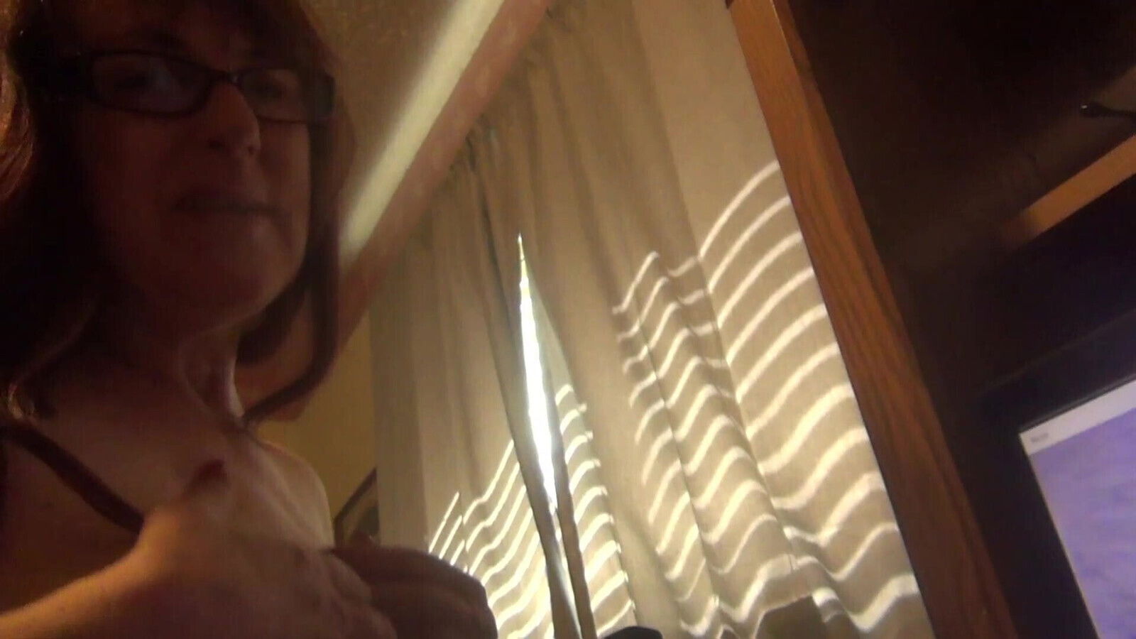 Webcam Cum on My Tits