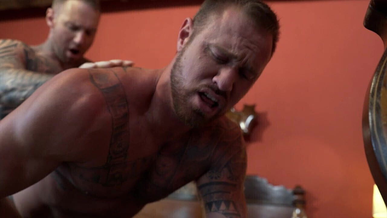 Dylan James & Michael Roman Flip-Fuck