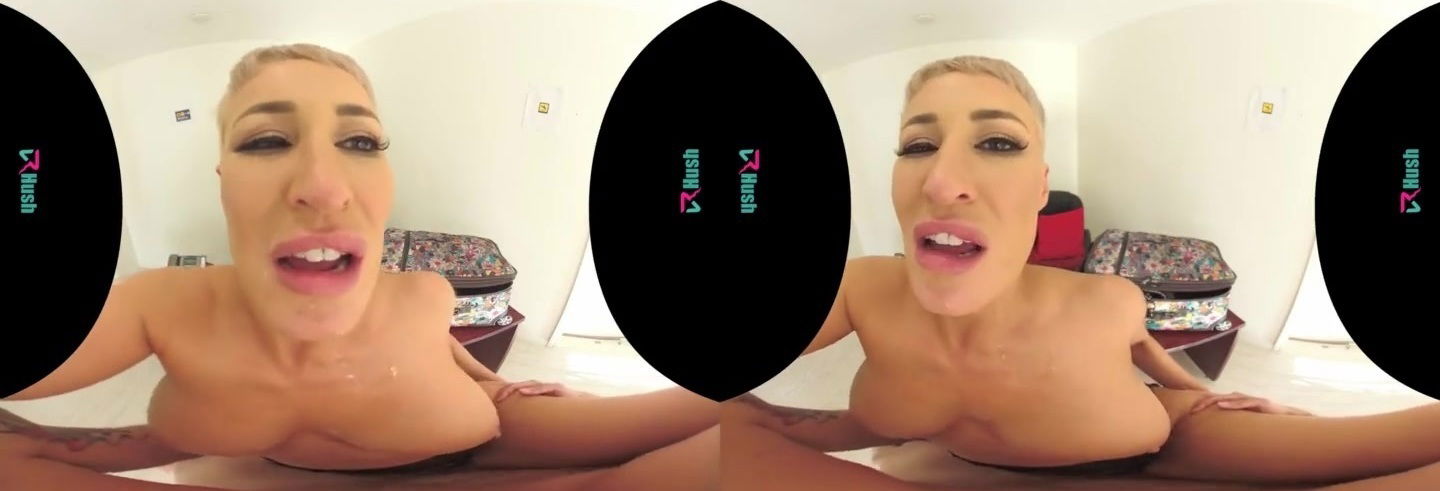 VRHUSH Ryan Keely entices the TSA agent