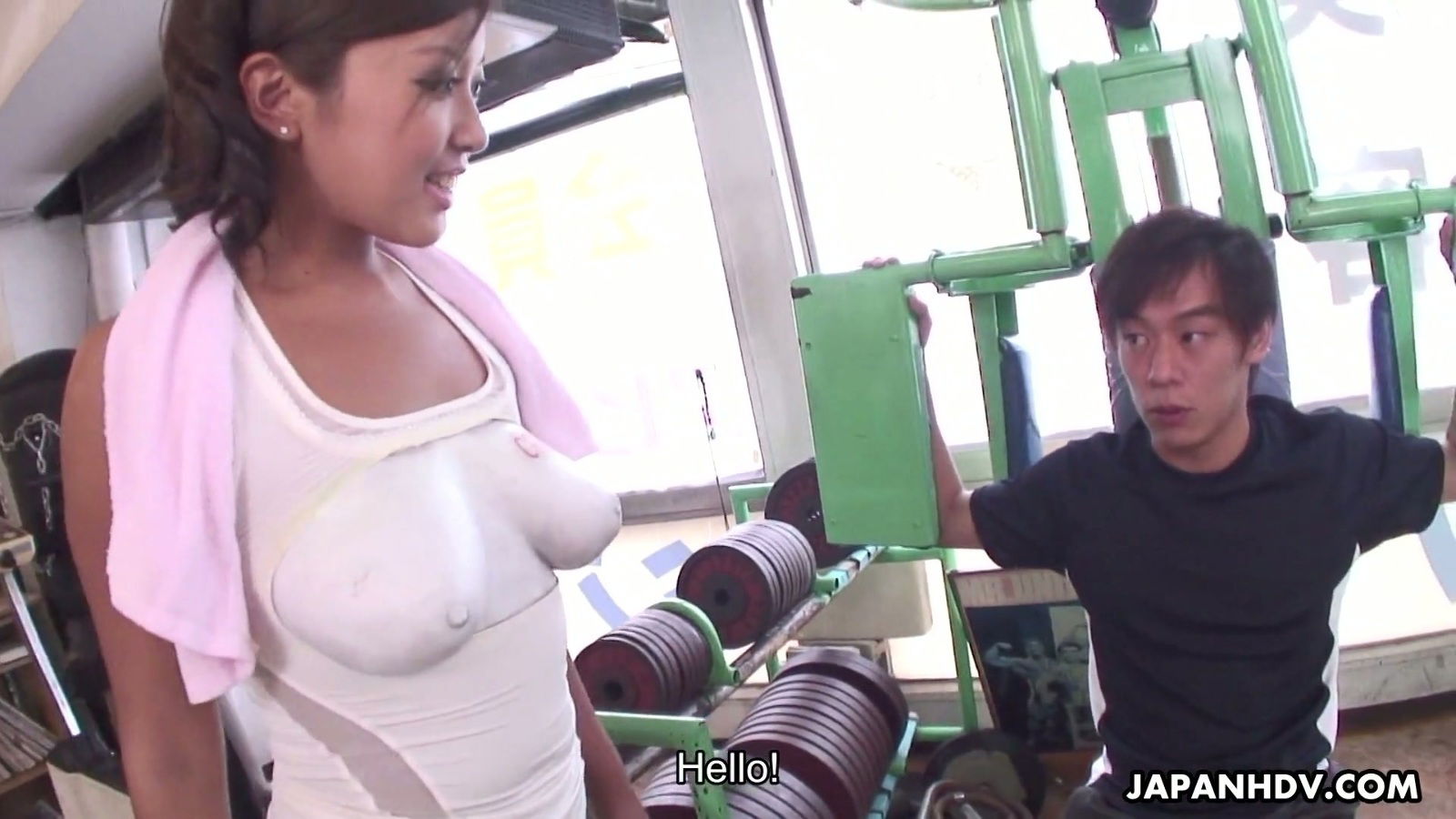 Bootylicious buxom hottie Nami Himemura really into being fucked