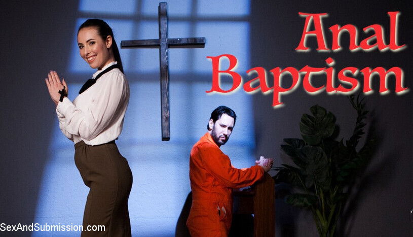 Tommy Pistol & Casey Calvert in Anal Baptism - SexAndSubmission