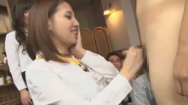 Best Japanese girl Rina Ishikawa, Kaede Oshiro, Ran Fujii in Incredible Blowjob JAV clip