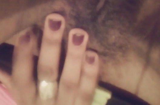 Hot Rose Strips and Fingers Her Pussy live