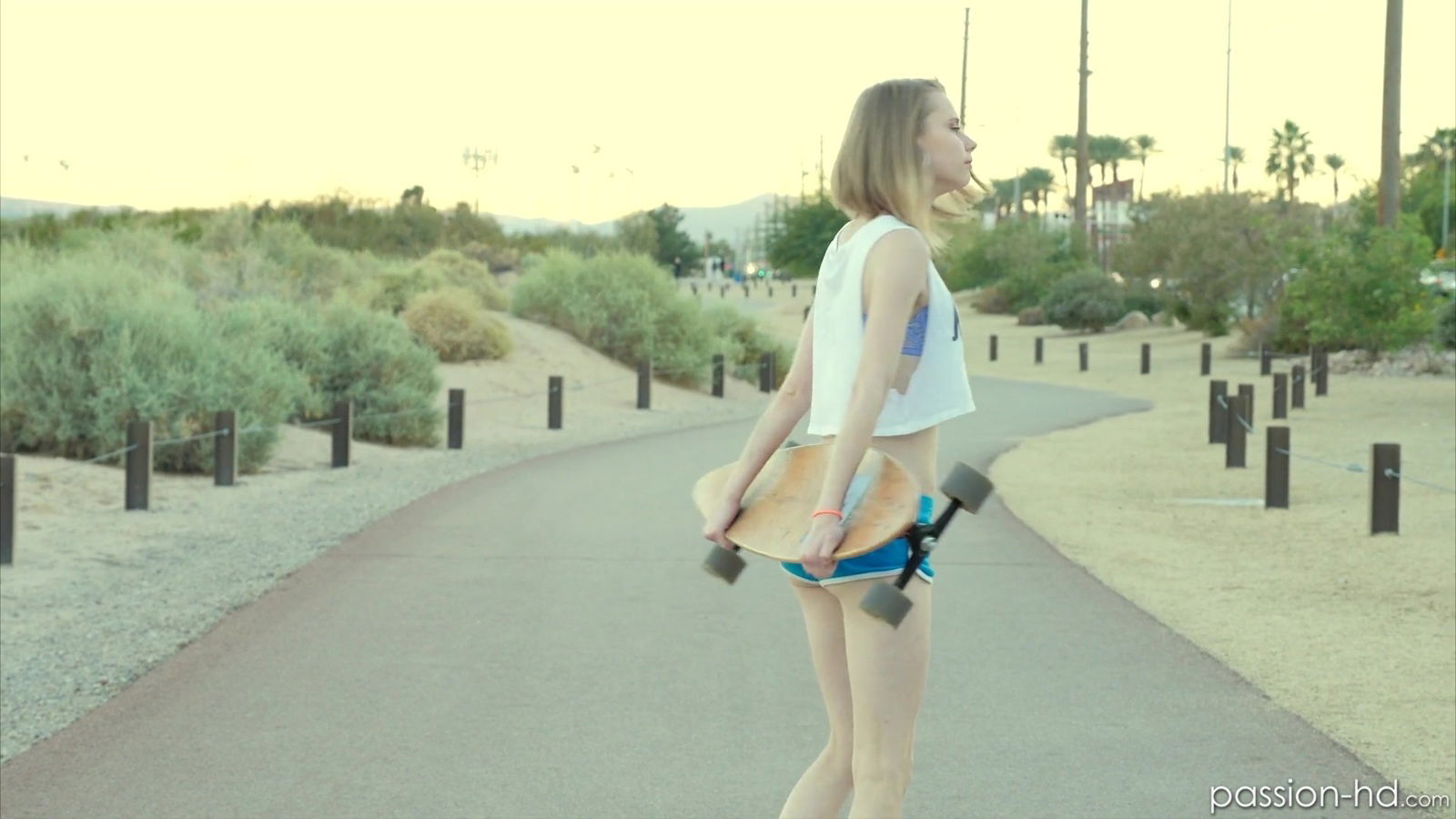 Petite Catarina Petrov makes monster dick disappear pussy