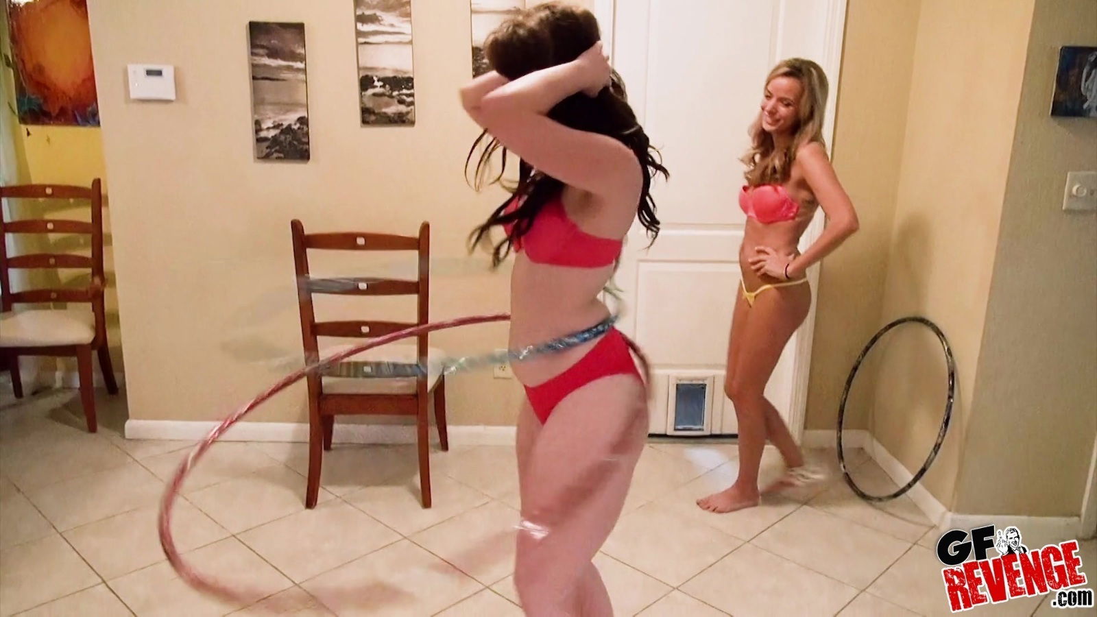 Cassidy Ryan and other girls take turns at fucking with a friend