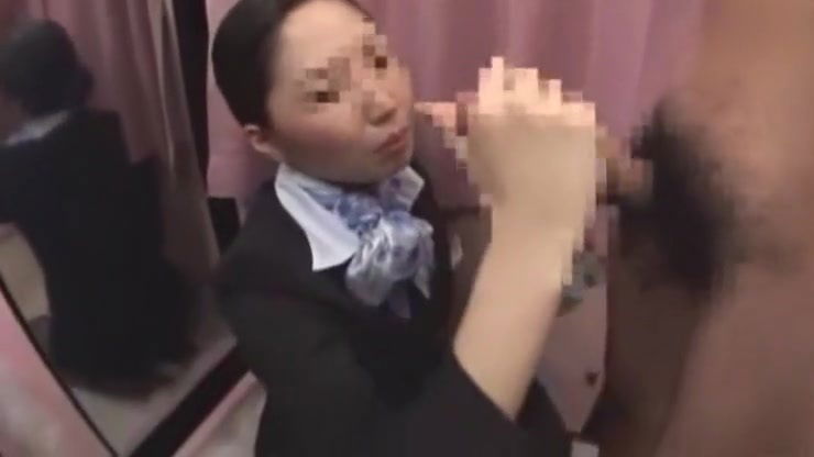 Hottest Japanese model Reiko Asahina, Aoki Misora in Incredible Voyeur, Stockings JAV video