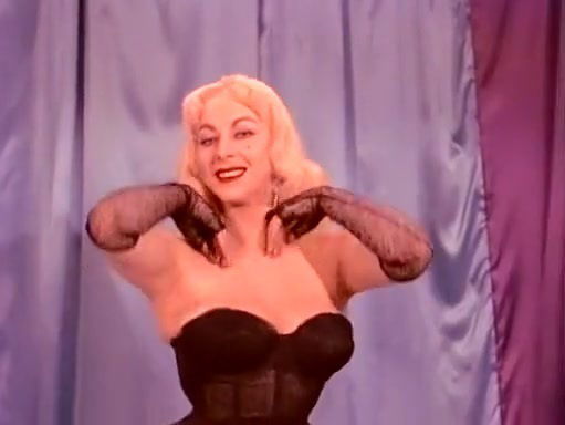 Teaserama! Irving Klaw's burlesque show featuring Bettie Page!