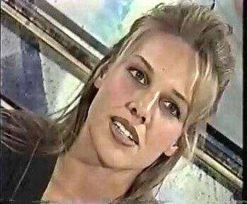 Young Beauty Interview Masturbation & Lesbian