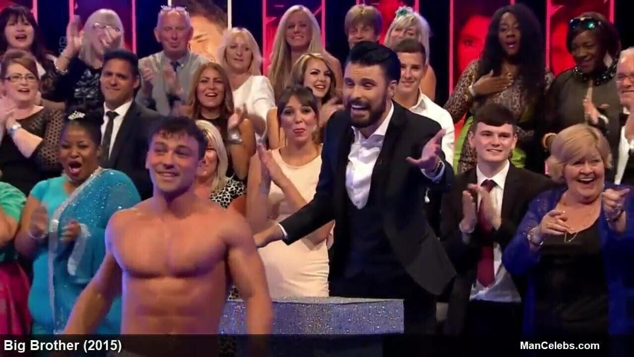 Billy Forbidden Flashing Bare During Striptease