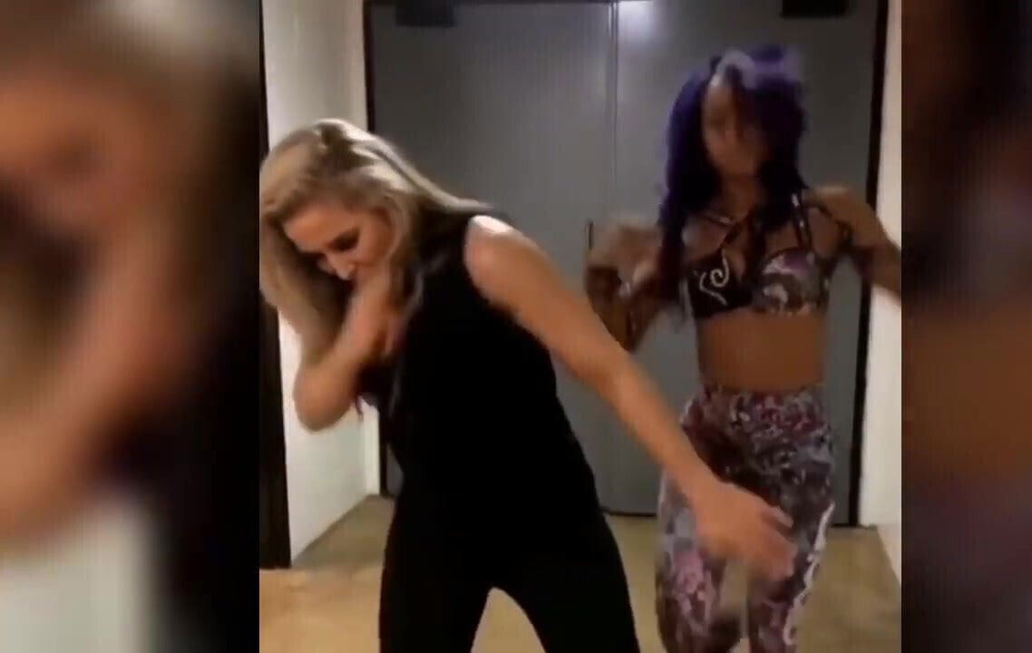 beckie lynch sexy dance