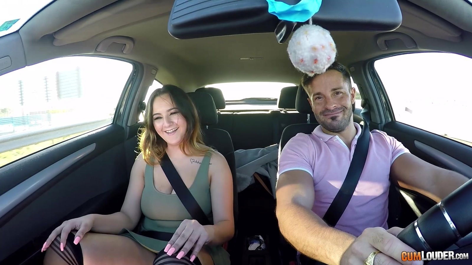 Reality pussy fuck with blonde Natalia Azalea