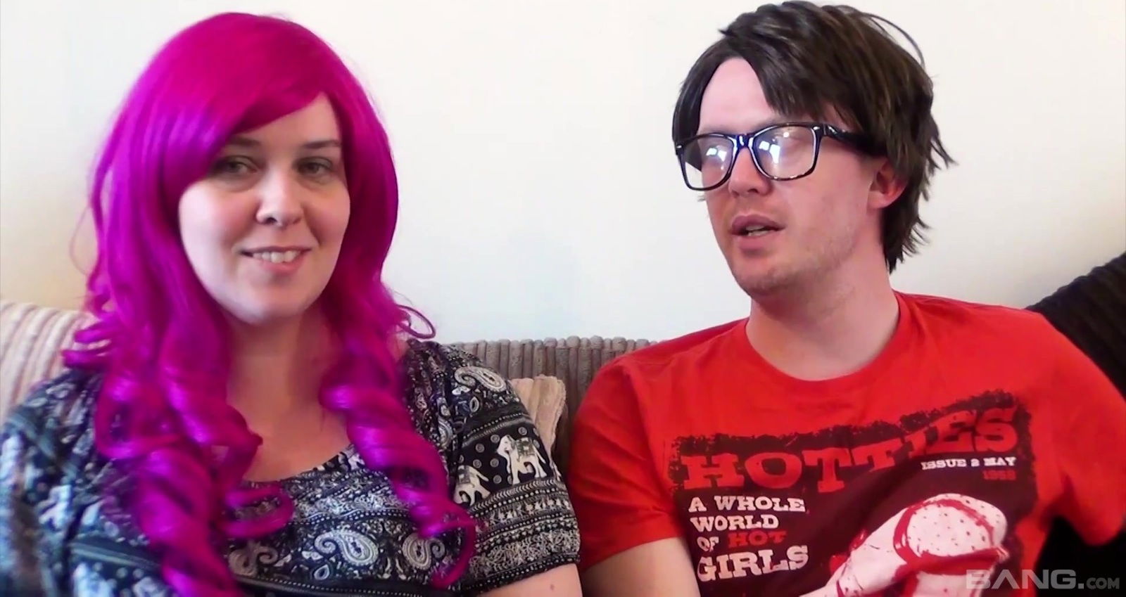 Redhead sweetie Donna Austin sucks a long dick better than anyone