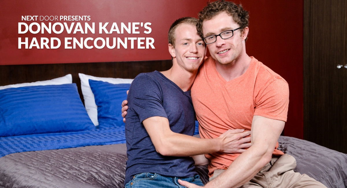 Markie More & Donovan Kane in Donovan Kane's Hard Encounter - NextDoorBuddies