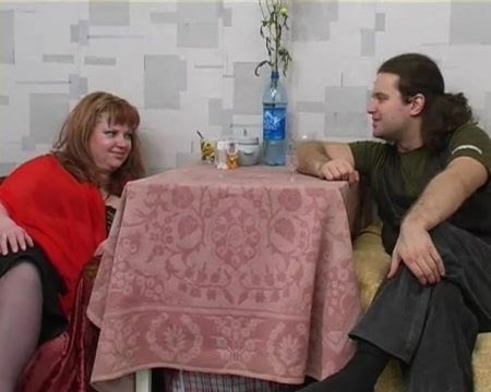 Busty lady rubs dick deepthroats until orgasm