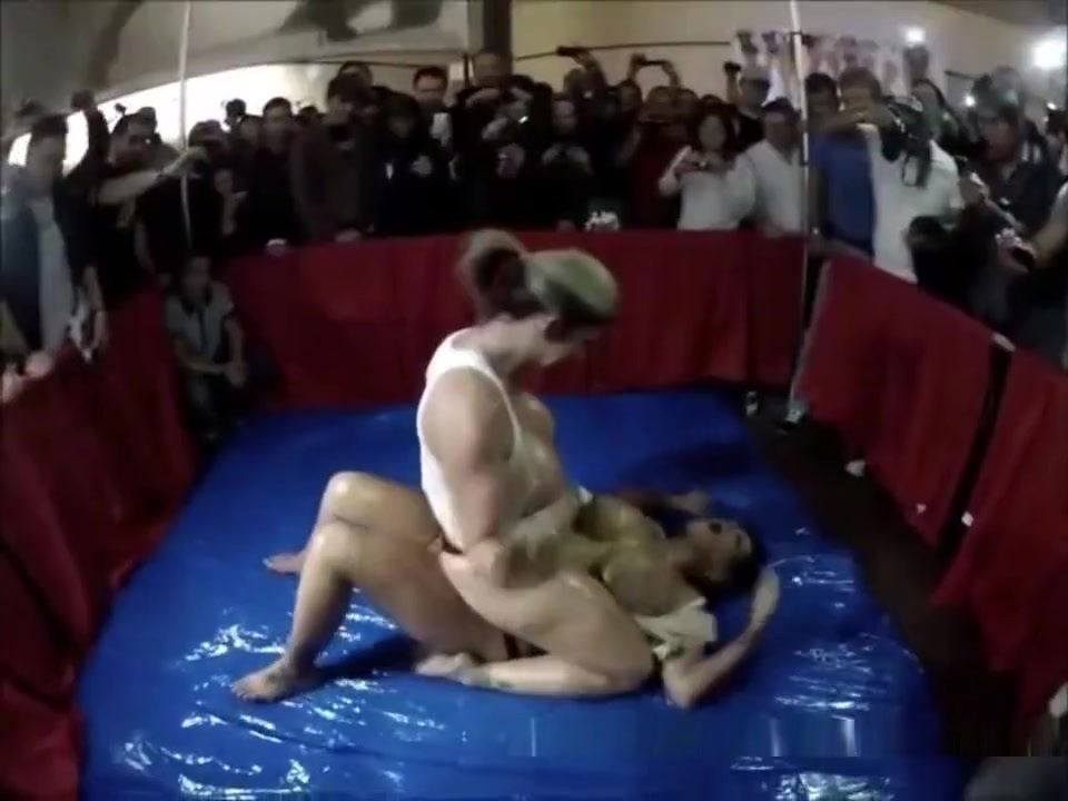 Sara Jay & Angelina Castro Messiest Oil CatFight!