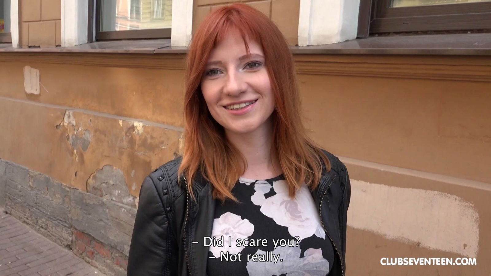 Redhead teen rides dick gets doggy fucked