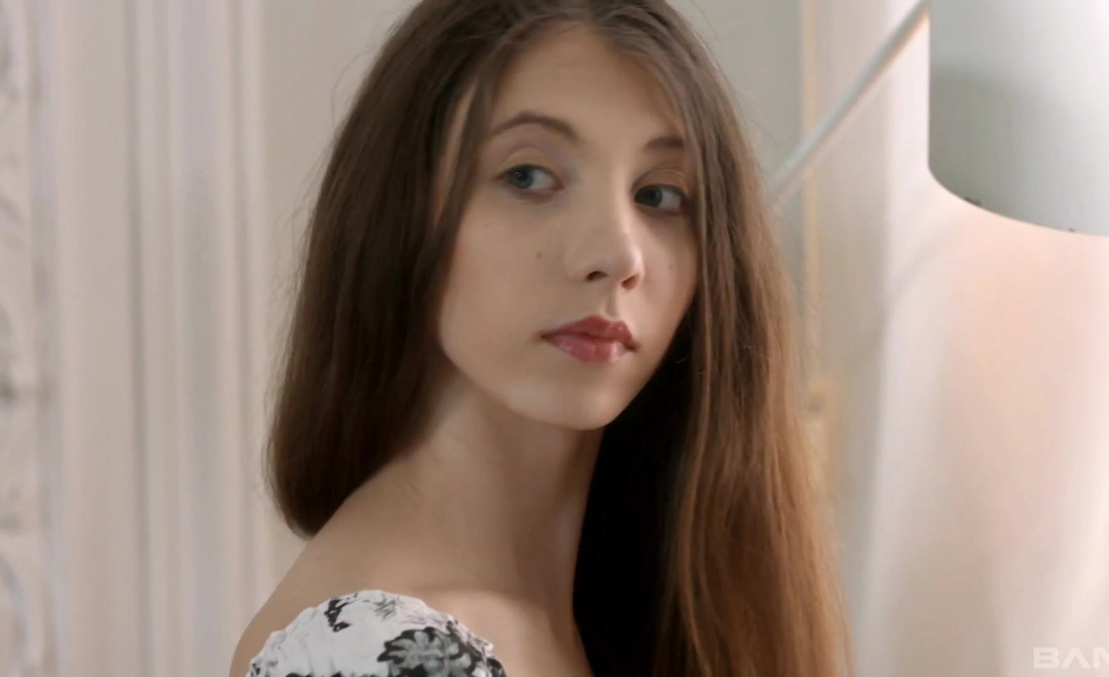 Gorgeous teen amateur Stefanie Moon fucked hardcore