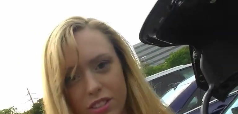 Blonde teen Lucy Tyler pounded hardcore